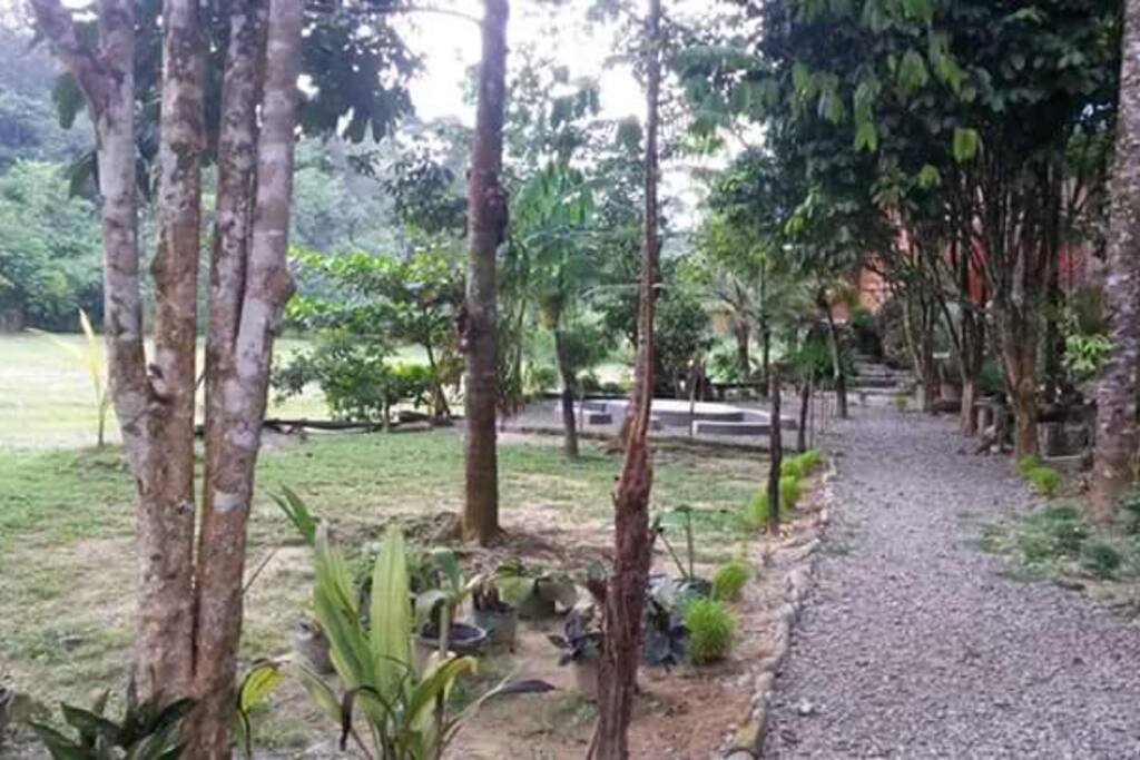 Our beautiful camp ground
