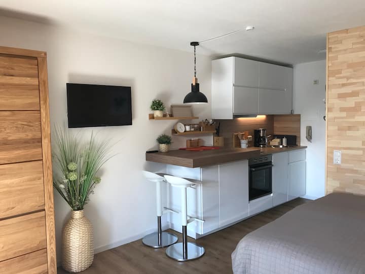 Studio-apartment Zirbe In Oberstaufen-steibis - Oberstaufen