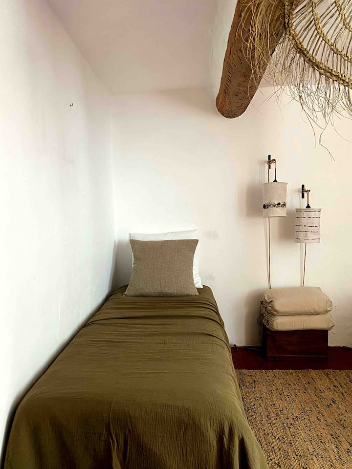 ห้องเตียงคู่ที่ชั้น 1 