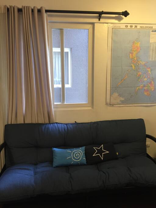 comfortable sofa