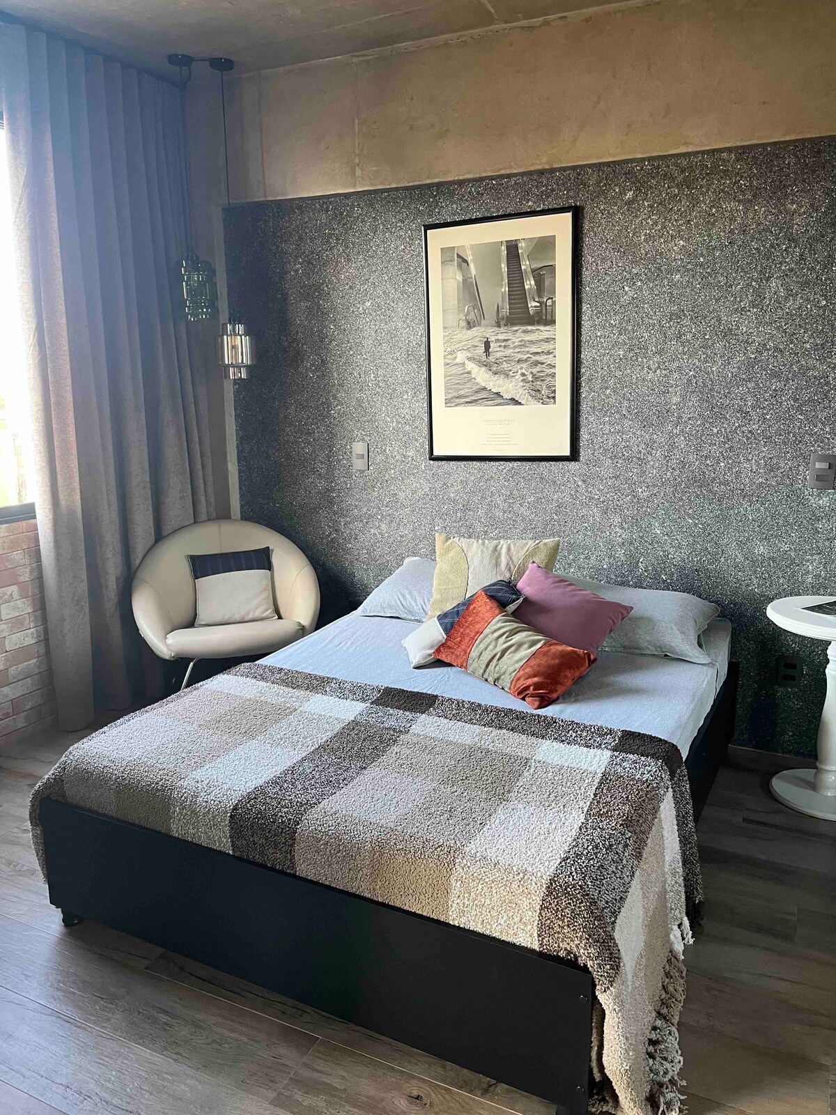 ห้องพักพร้อมเตียงคู่มาตรฐาน 