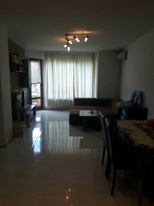 Spacious living room.