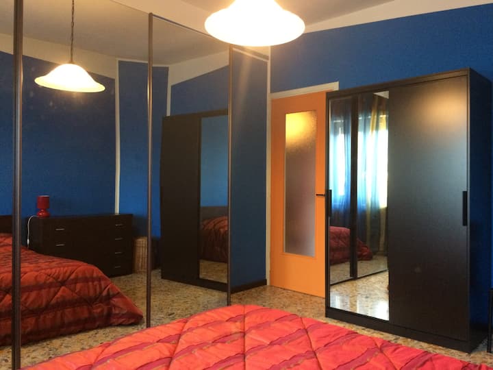 Three-room apartment ideal for visits to Turin