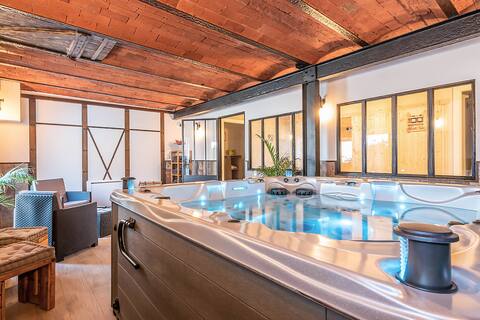 La Grange Ungersheim 5***** Relax/Leisure Alsace