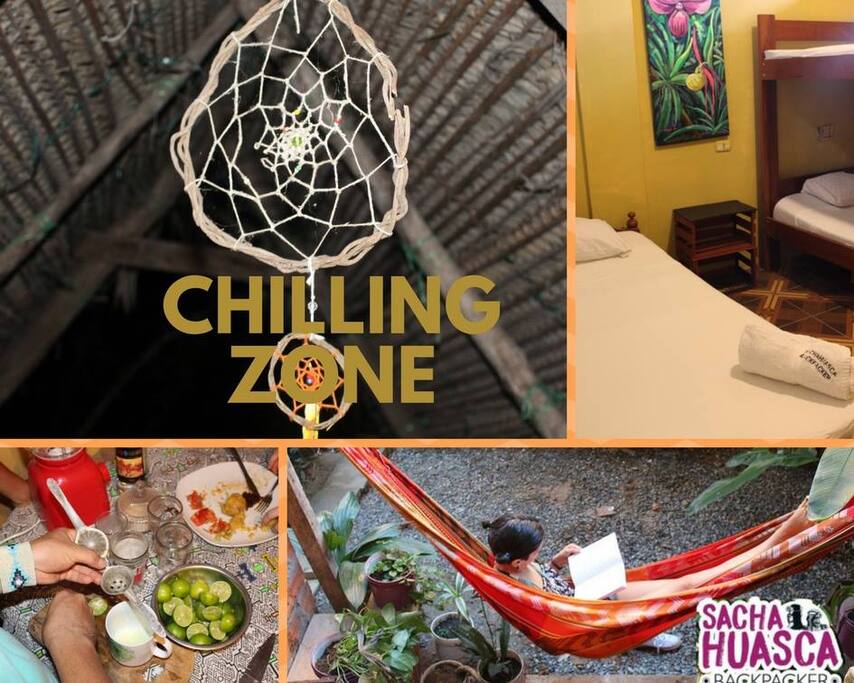 CHILLING ZONE