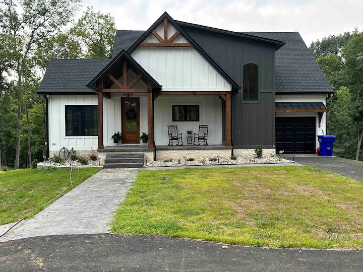 Lake Front Home-Barren River Lake-Baileys Pt