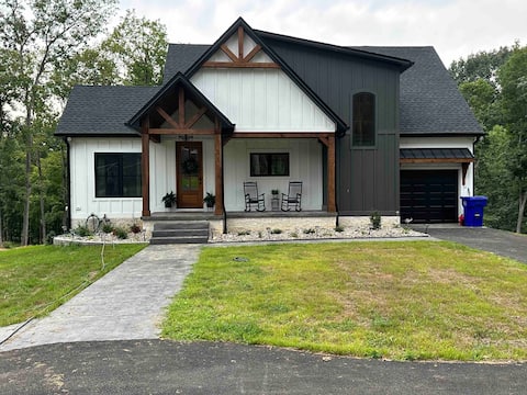 Lake Front Home-Barren River Lake-Baileys Pt