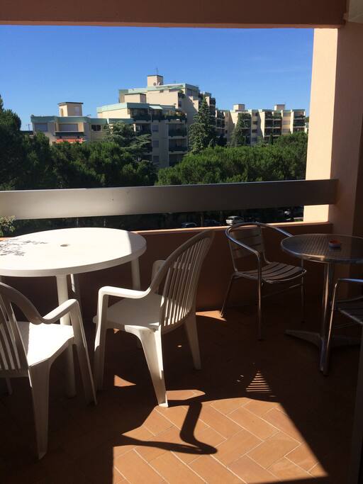 Vue de la terrasse