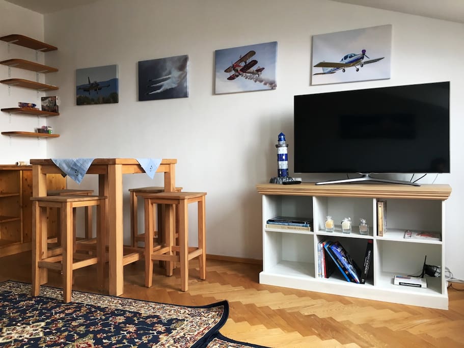 TV and WIFI