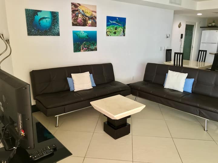 Oceanfront Bvgmarina Ixtapa Apartment For 4 People - Ixtapa Zihuatanejo