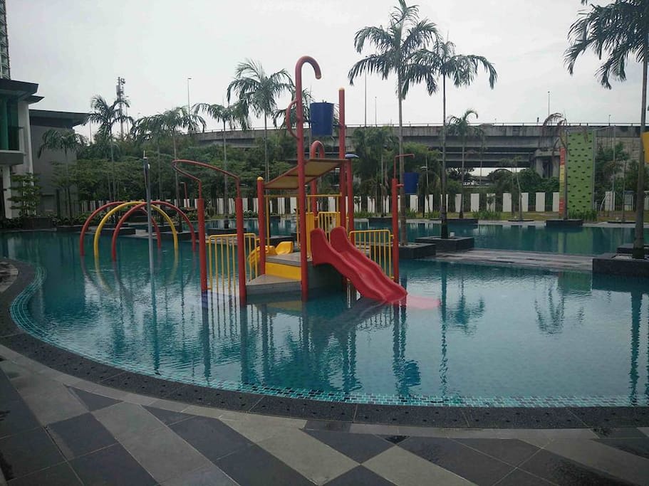 kids pool - kids get to have fun just like in a mini theme park