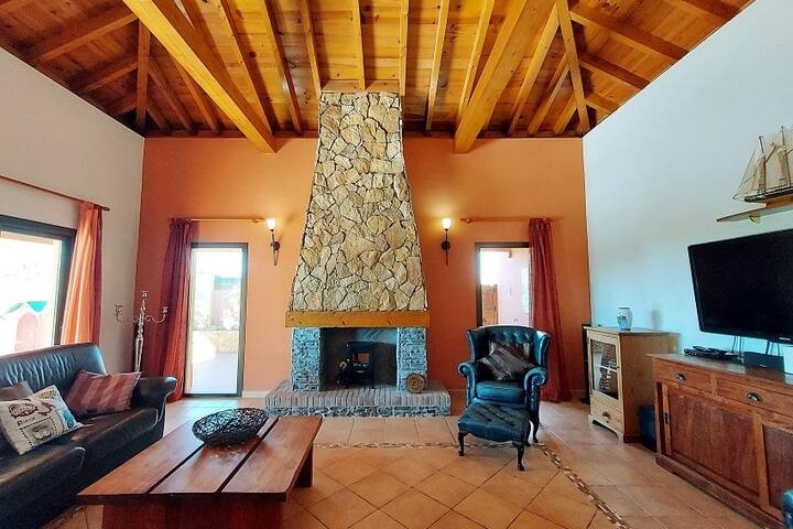 Luxuriöse Villa Mit Hauseigenem Tennisplatz - Fuerteventura
