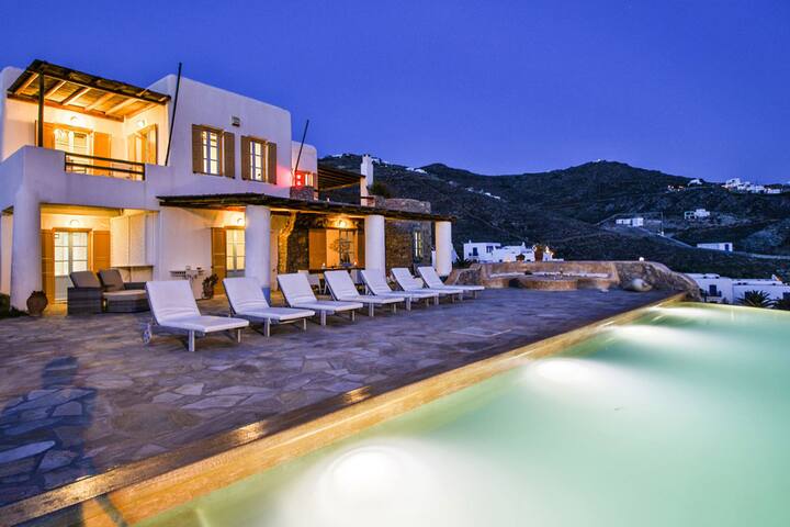 Villa Delos-3 bedrooms, Private Pool & Sea View gallery image 3