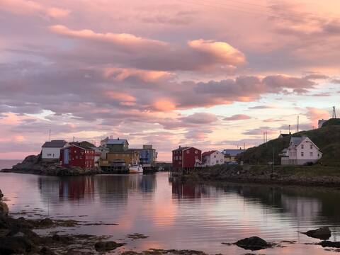 Nyksund, Arthur bridge. Brua