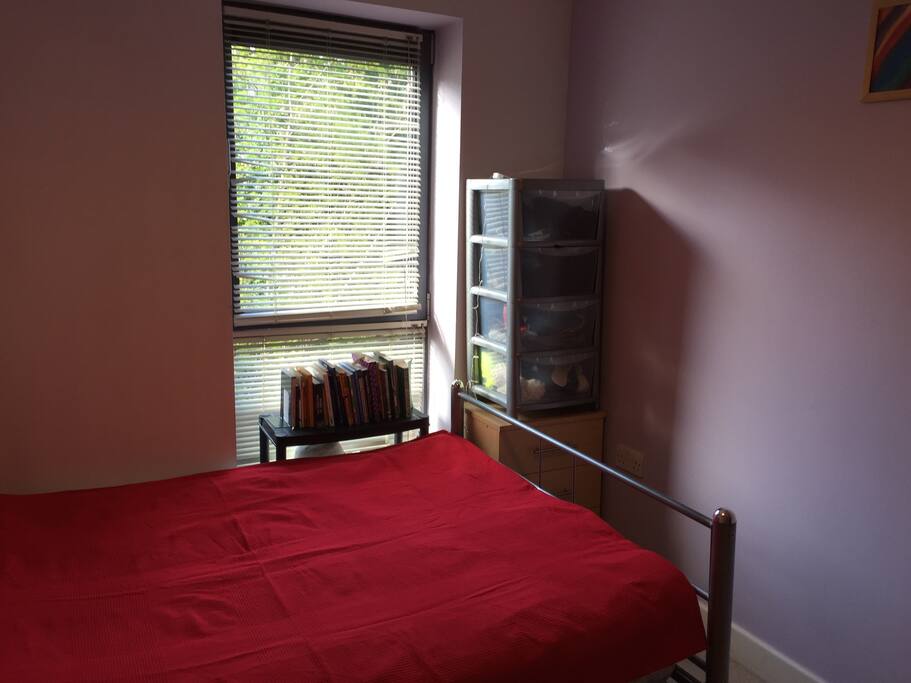 Spacious room with great views