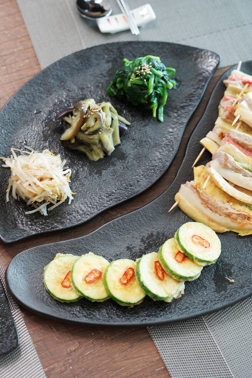 Korean Home Food Cooking at Home Airbnb