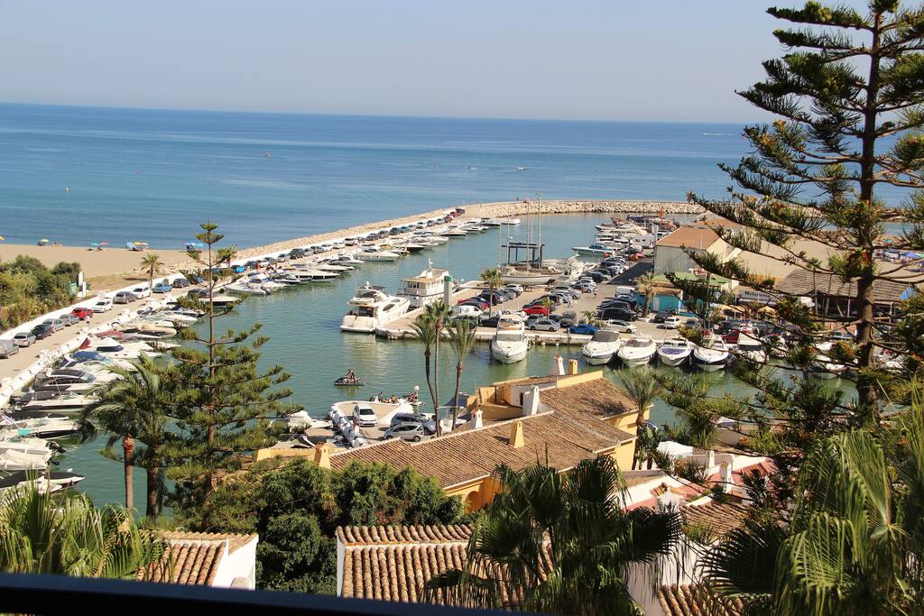 View from the living room