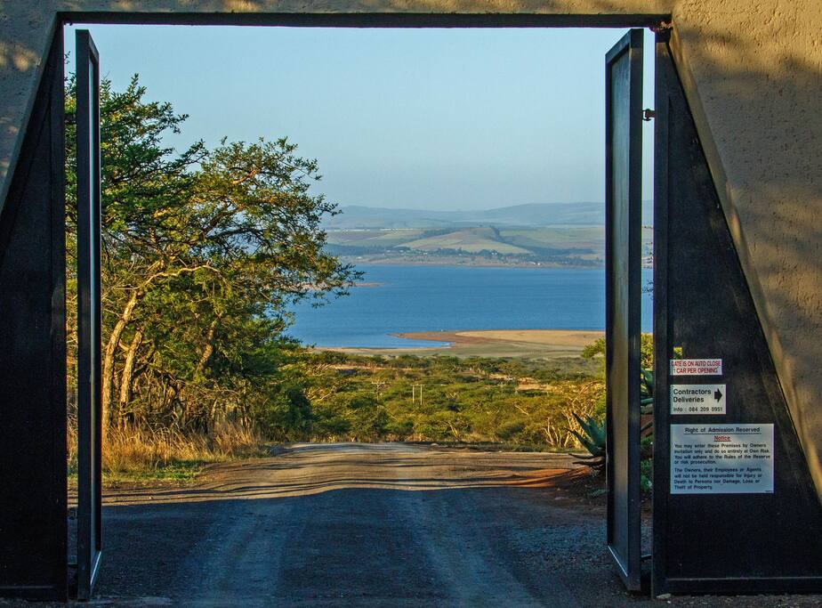 Entrance to the Park