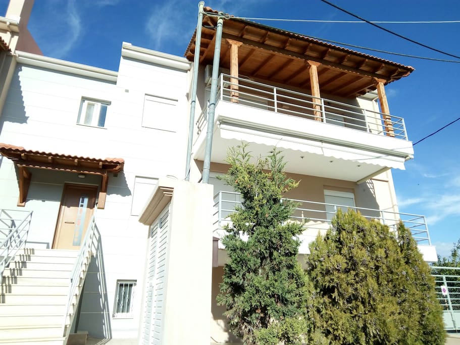 Εξωτερική όψη κτιρίου