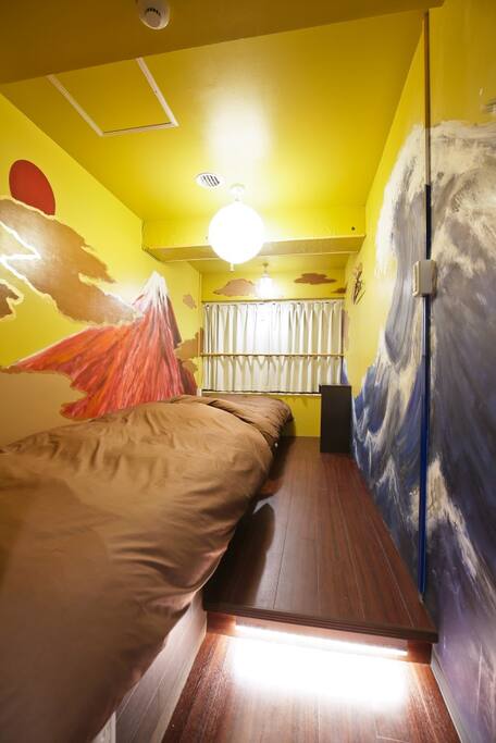 Japanese designed room Fuji