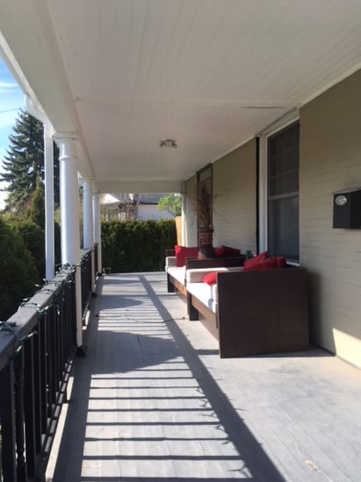 The porch