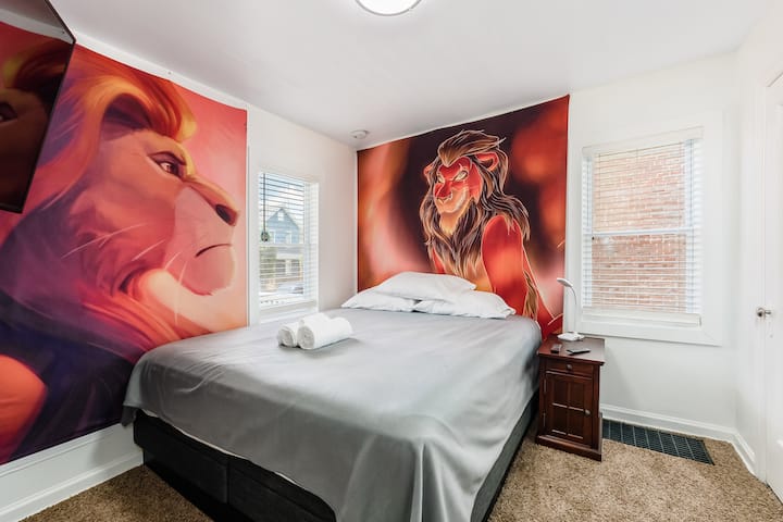 Nous avons conçu cette maison pour mettre votre confort en premier. Chaque lit est entièrement réglable.