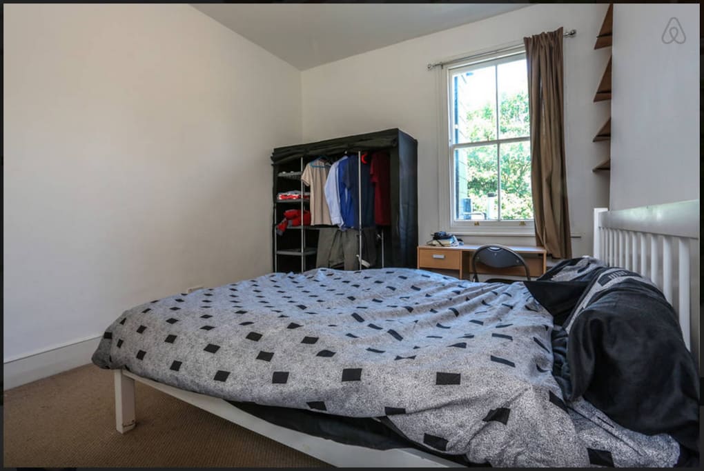 Your bedroom