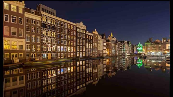 Room At Amsterdam Cs(350meters) - Amsterdam