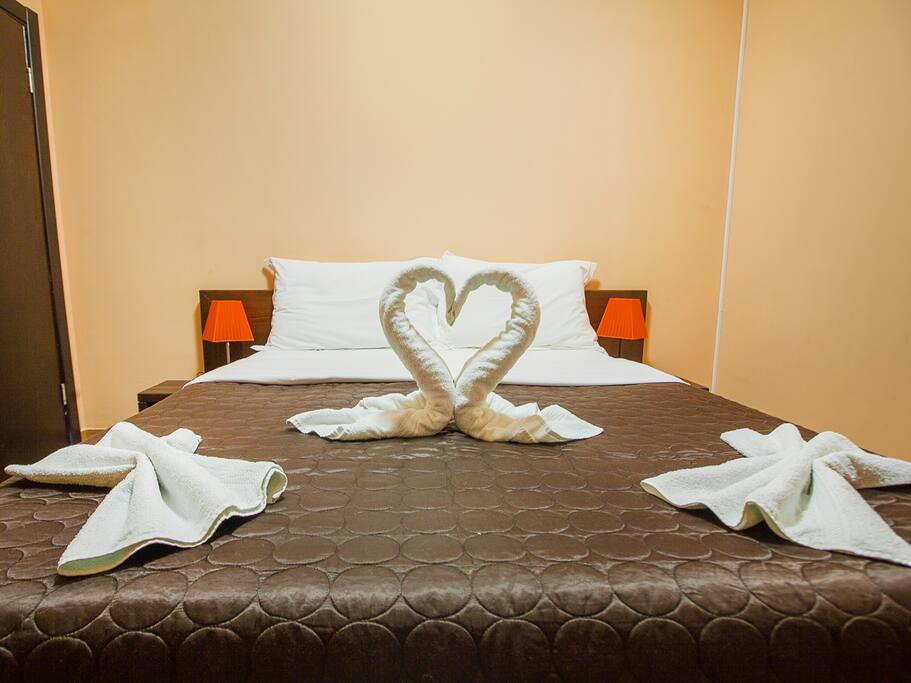 Sleeping area