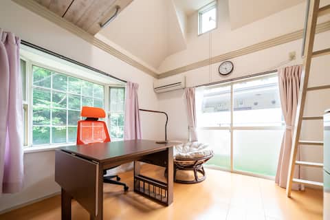 Private Bath & Kitchen Superior Wi-Fi/Bike  B201