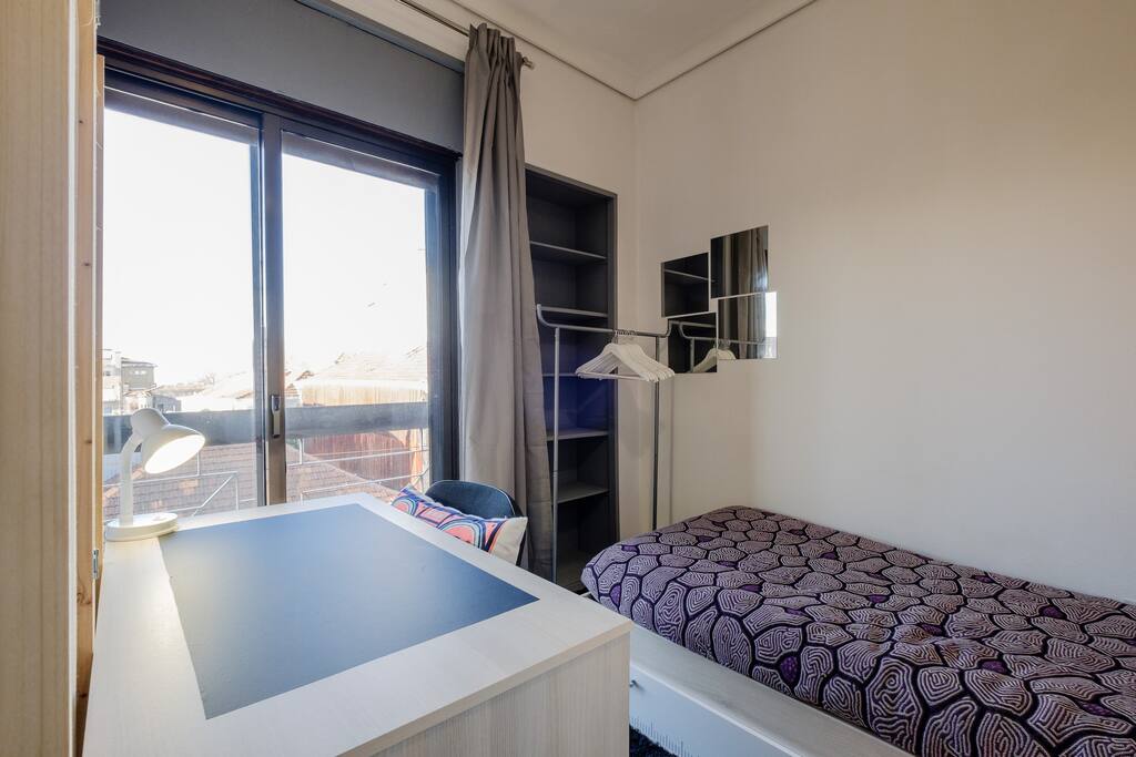 Quarto partilhado
