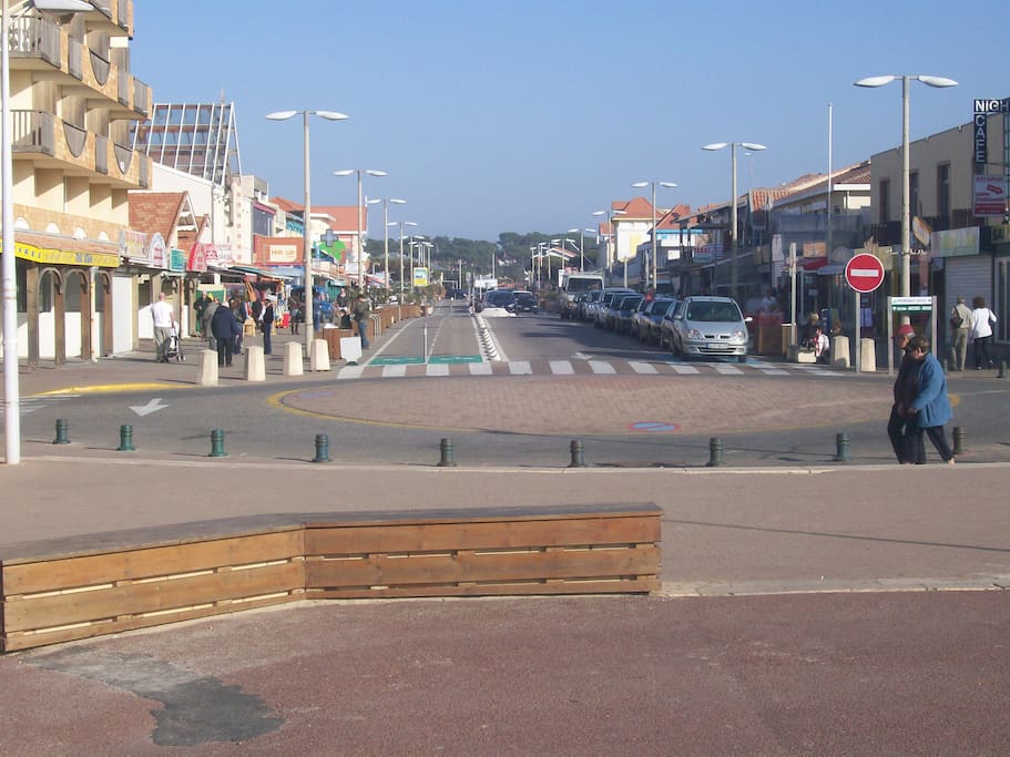 front de mer