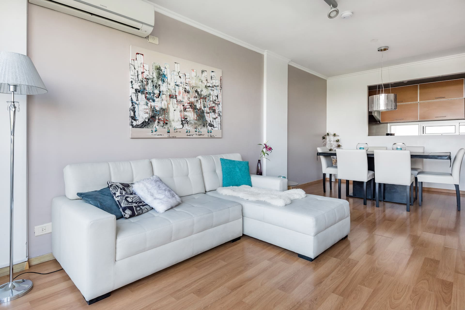 Departamento de 3 ambientes con balcón en Palermo Hollywood