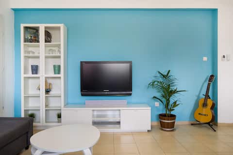 Mediterranean mountain apartment