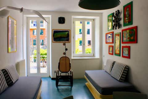 Proprietà Airbnb di successo: APARTMENT IN VERNAZZA CENTER WITH A SEAVIEW a Vernazza