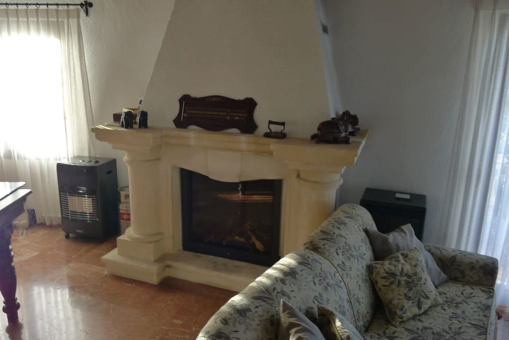 Kamin, Wohnzimmer