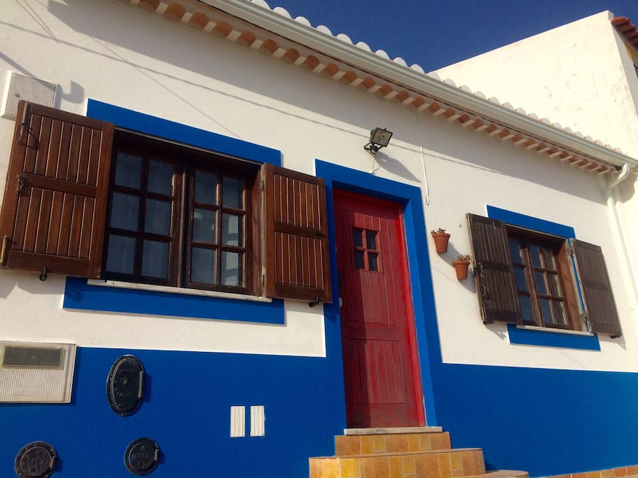 Front house