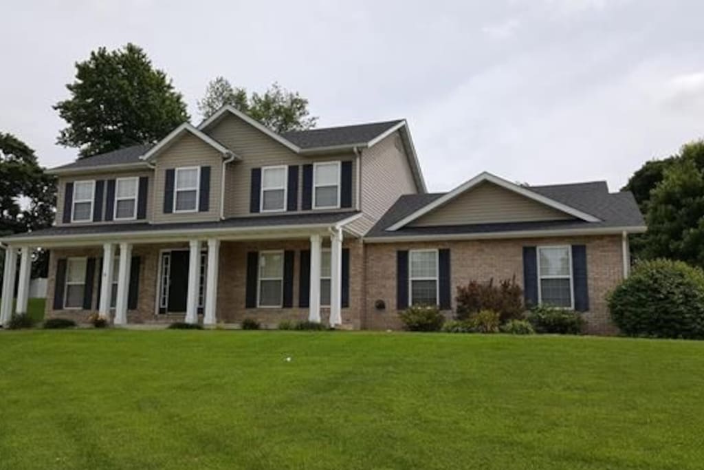 Beautiful, grand home.