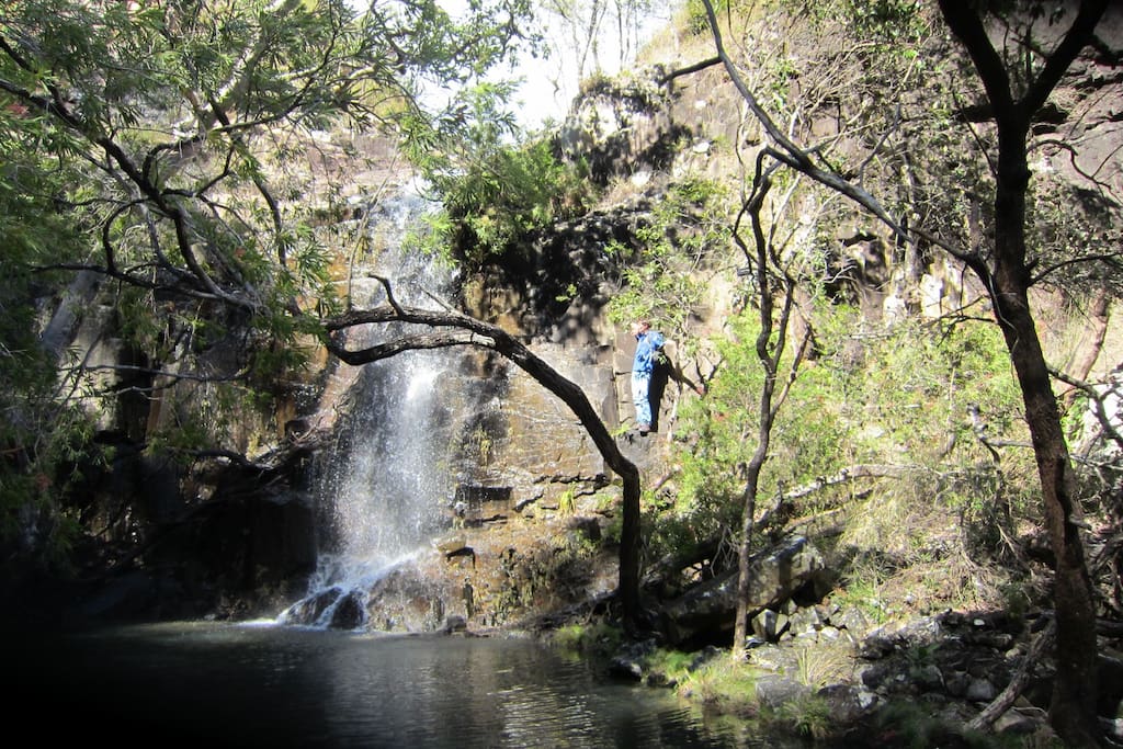 One of the most impressive Waterfalls with a large swimming hole at the base