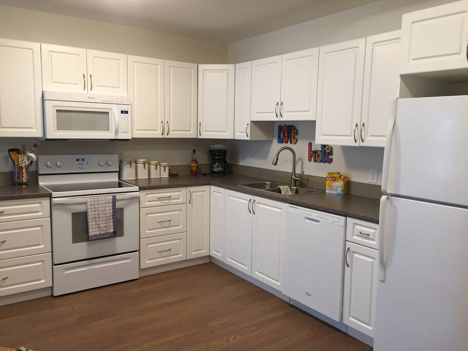 Fully equipped kitchen