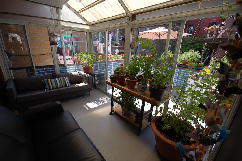 Sun room/veranda