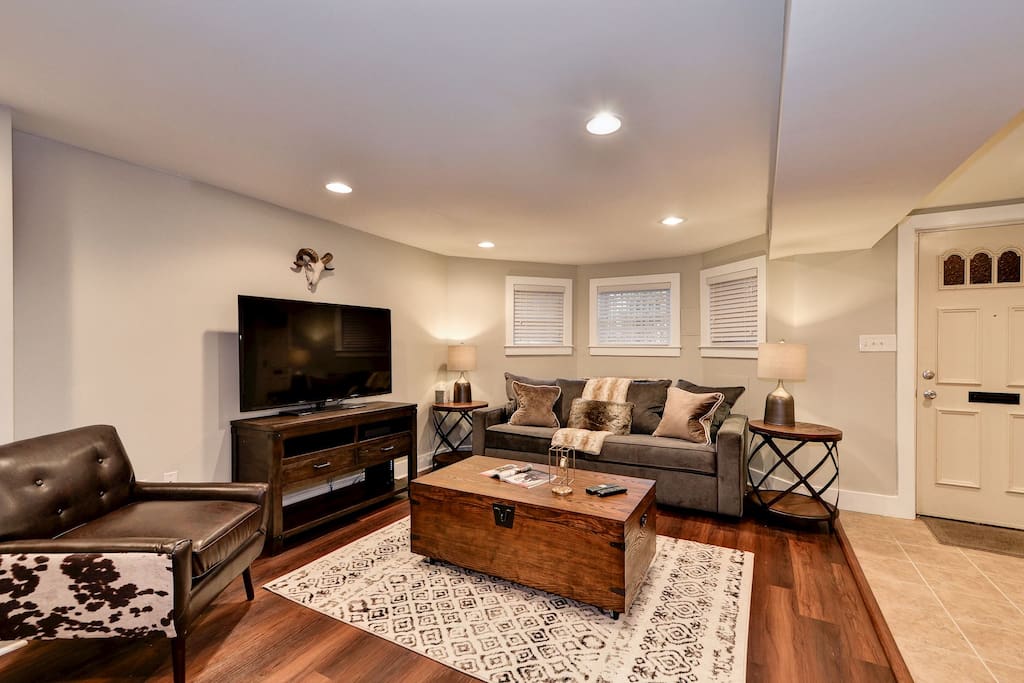 Living Room With Sleeper Sofa