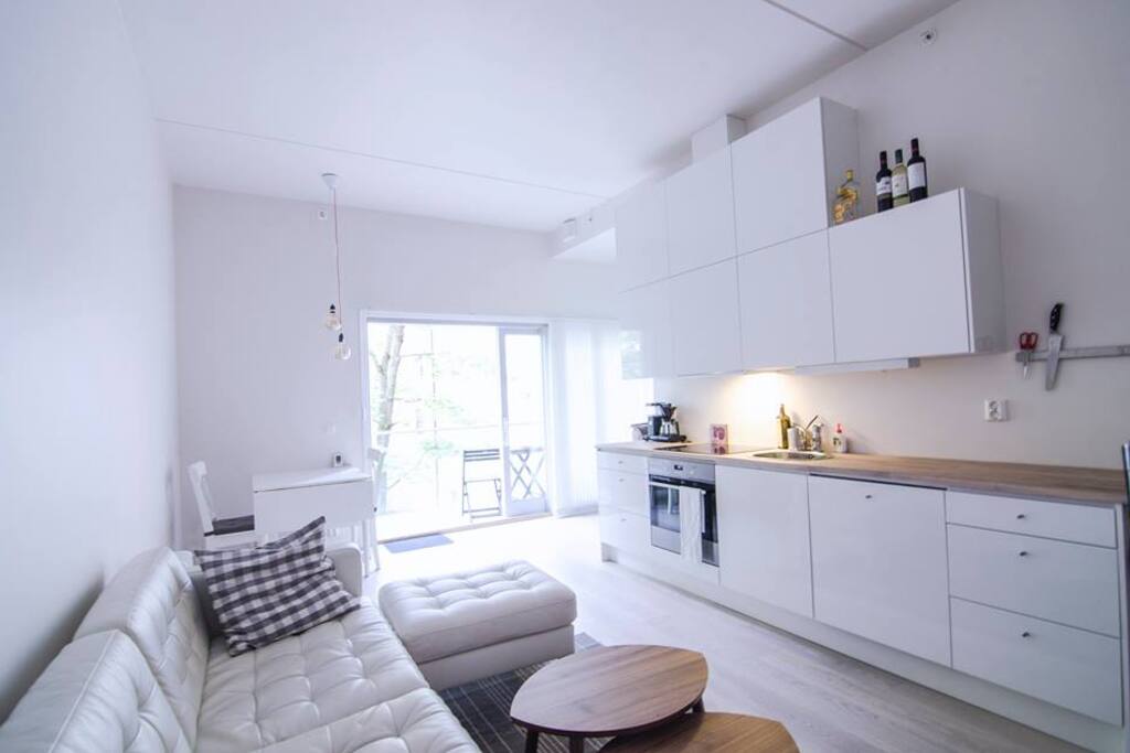 Kitchen/Living room