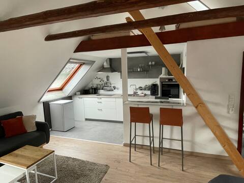 Serenity on the equestrian farm