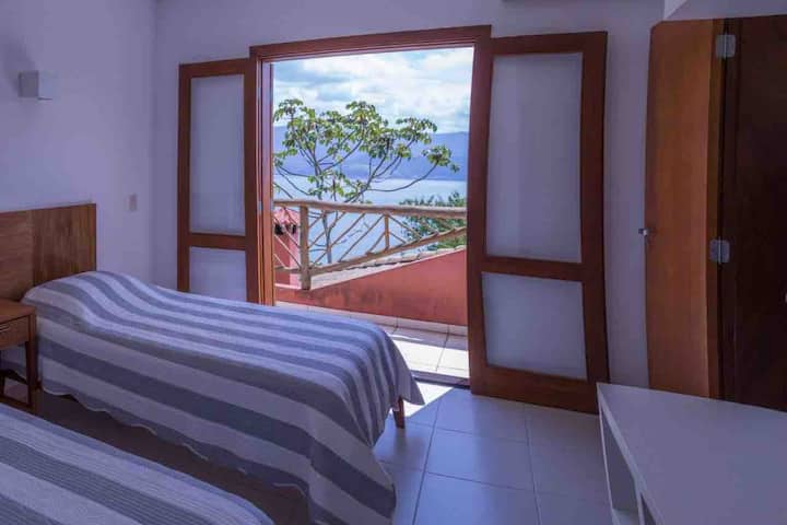 Suite supérieure avec lits simples 