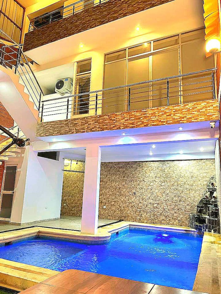 Vale's house
