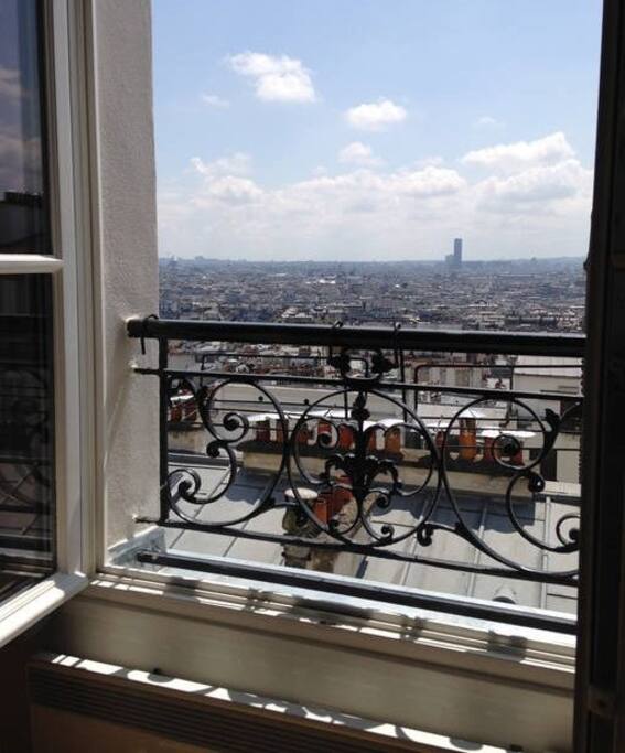 View from living room