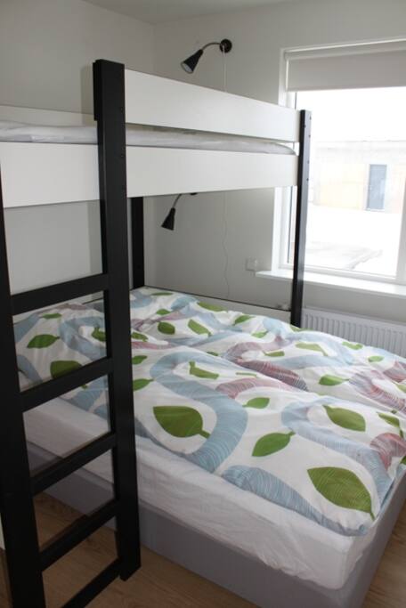 Bedroom with bunkbed