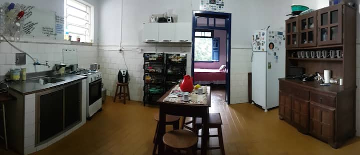 Casa Localizada No Centro De Op, Ambiente Familiar - Ouro Preto