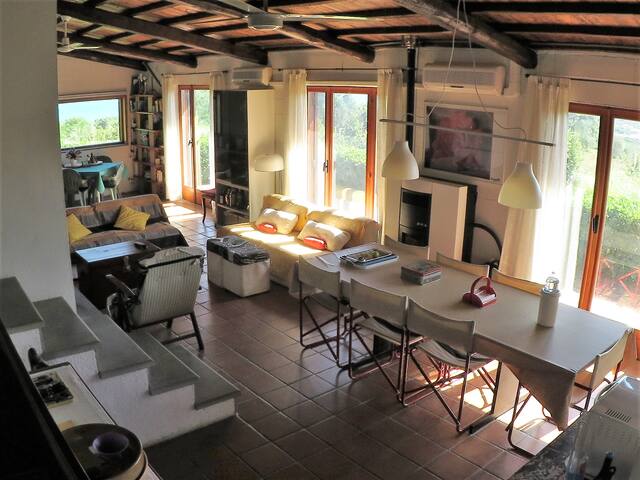 Poggiolindo: an oasis overlooking Lake Bolsena